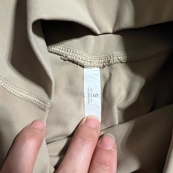 Nvgtn Latte Signature 2.0 Leggings small - Picture 5 of 7